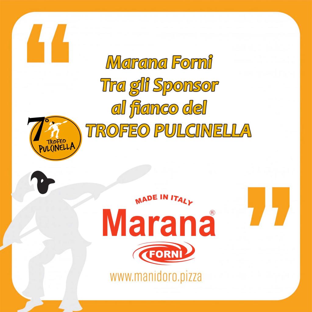 MARANA FORNI: GOLD SPONSOR 7° TROFEO PULCINELLA - Mani D'oro